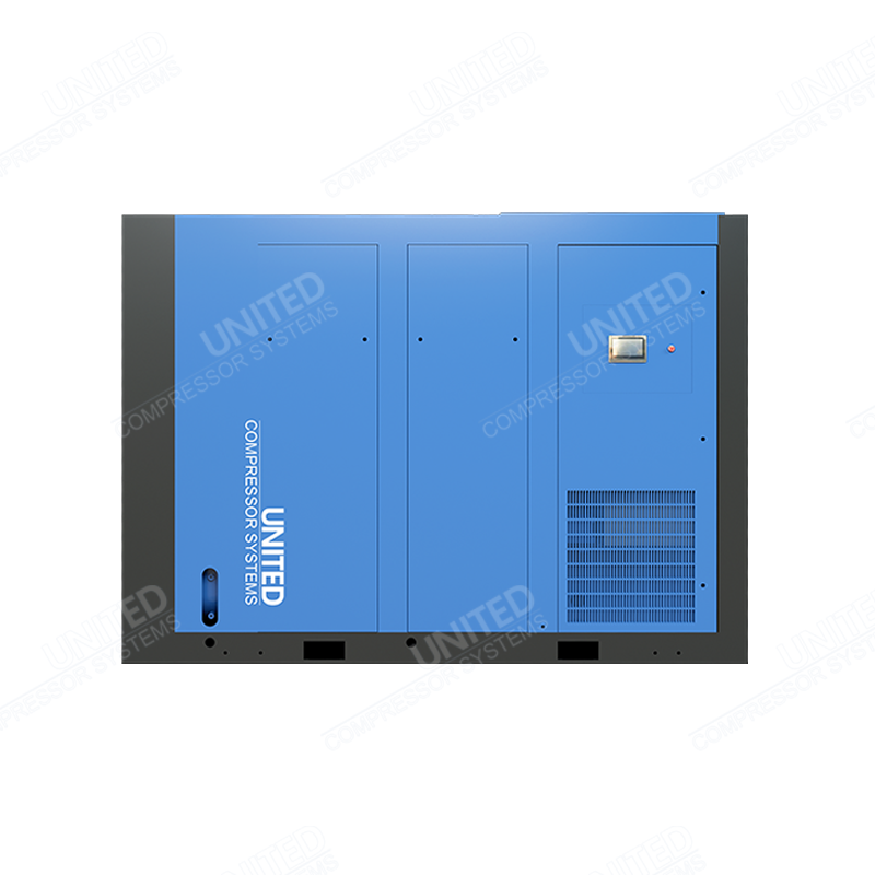 Low Pressure VFD Speed Regulation Permanent Magnet Screw Air Compressor