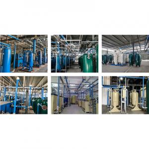United Aluminum Alloy Air Compressor Piping System Site Installation